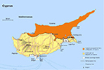 Cypru Map